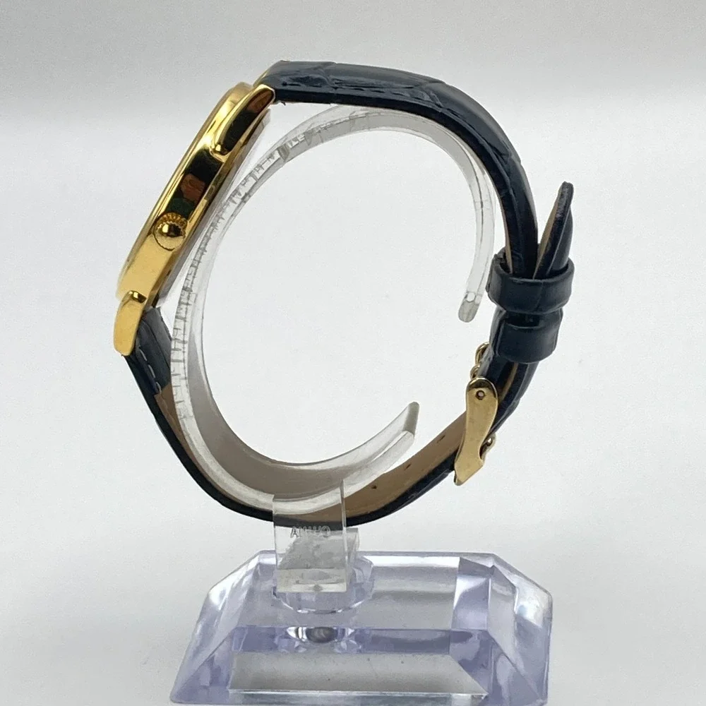 Womens Watch World's Best Mom Gold Tone 37mm Mothers Day Gift New Battery 8.75